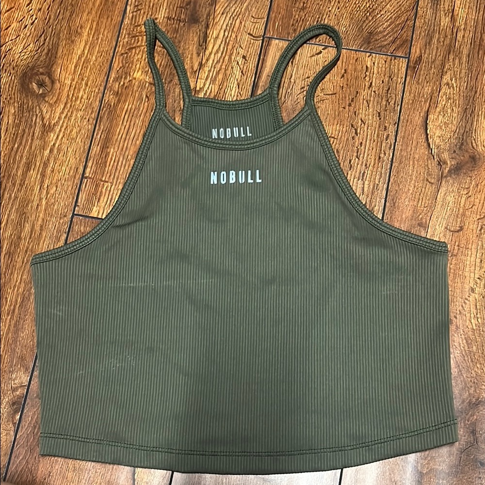 NOBULL Dark Olive Women's Tank Top